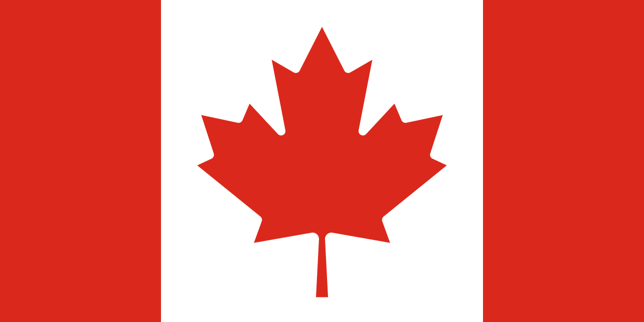 Bandera de Canadá